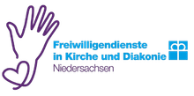 Freiwilligendienste des Diakonischen Werkes evangelischer Kirchen in Niedersachsen e.V.-Logo