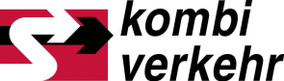 Kombiverkehr Deutsche Gesellschaft für kombinierten Güterverkehr mbH & Co. KG Logo