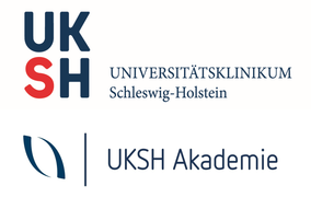UKSH - Universitätsklinikum Schleswig Holstein - Akademie gemeinnützige GmbH Logo