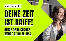 Werde Raiff! Logo