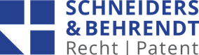 Schneiders & Behrendt PartmbB Rechts- und Patentanwälte Logo