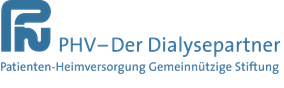 PHV - Der Dialysepartner Patienten-Heimversorgung Gemeinnützige Stiftung Logo