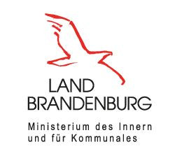 Ministerium des Innern und für Kommunales des Landes Brandenburg Logo