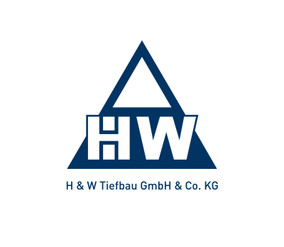 H & W Tiefbau GmbH & Co. KG Logo