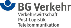 BG Verkehr - Berufsgenossenschaft Verkehrswirtschaft Post-Logistik Telekommunikation Logo