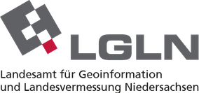 Landesamt für Geoinformation und Landesvermessung Niedersachsen (LGLN) Logo