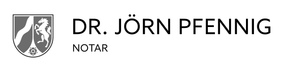 Notar Dr. Jörn Pfennig Logo