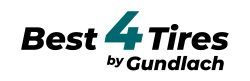 Best4Tires GmbH Logo
