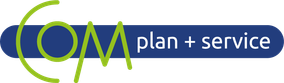 COM plan + service GmbH Logo