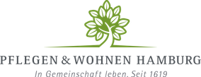 PFLEGEN & WOHNEN HAMBURG GmbH Logo