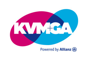 KVM ServicePlus GmbH und GA VersService GmbH Logo