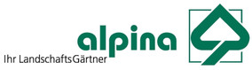 alpina ag, Garten-, Landschafts-, Sportplatzbau Logo