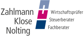 Zahlmann Klose Nolting Partnerschaft mbB Wirtschaftsprüfer Steuerberater Rechtsanwalt Logo
