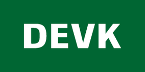 DEVK Deutsche Eisenbahn Versicherung Logo