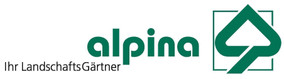 alpina ag, Garten-, Landschafts-, Sportplatzbau Logo