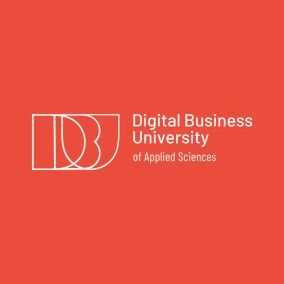 DBU Digital Business University of Applied Sciences Logo