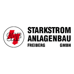 SAF Starkstromanlagenbau Freiberg GmbH Logo