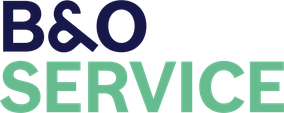 B&O Service Logo
