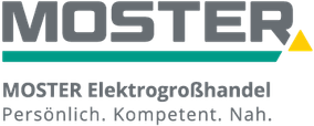Moster Elektrogroßhandelsgesellschaft mbH Logo