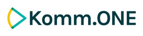 Komm.ONE AöR Logo