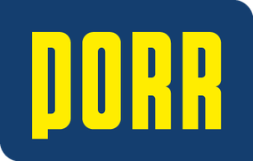 PORR GmbH & Co. KGaA Logo