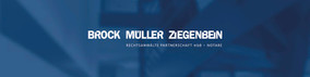 Brock Müller Ziegenbein Rechtsanwälte Partnerschaft mbB Logo