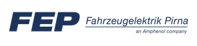FEP Fahrzeugelektrik Pirna GmbH & Co. KG Logo