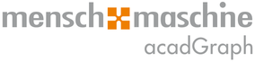 Mensch und Maschine acadGraph GmbH Logo