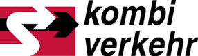 Kombiverkehr Deutsche Gesellschaft für kombinierten Güterverkehr mbH & Co. KG Logo