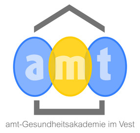 amt - Gesundheitsakademie im Vest Inh. Dr. Margret Stromberg e.K. Logo