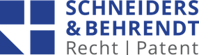Schneiders & Behrendt PartmbB Rechts- und Patentanwälte Logo