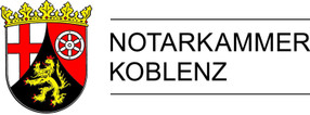 Notarkammer Koblenz Logo