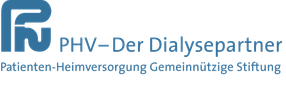 PHV - Der Dialysepartner Patienten-Heimversorgung Gemeinnützige Stiftung Logo