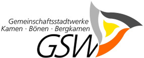 GSW Gemeinschaftsstadtwerke GmbH Kamen, Bönen, Bergkamen Logo