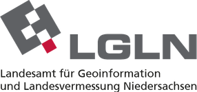 Landesamt für Geoinformation und Landesvermessung Niedersachsen (LGLN) Logo