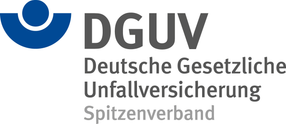 Deutsche Gesetzliche Unfallversicherung e.V. (DGUV) Logo