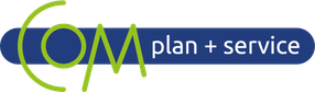 COM plan + service GmbH Logo