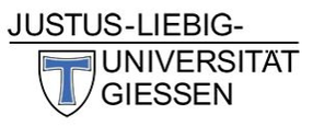 Justus-Liebig-Universität Gießen Logo