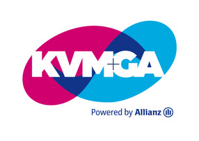 KVM ServicePlus GmbH und GA VersService GmbH Logo