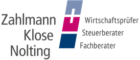 Zahlmann Klose Nolting Partnerschaft mbB Wirtschaftsprüfer Steuerberater Rechtsanwalt Logo