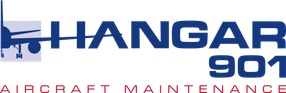 HANGAR 901 Aircraft Maintenance GmbH Logo