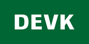DEVK Deutsche Eisenbahn Versicherung Logo