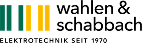 Wahlen & Schabbach Elektroinstallations GmbH Logo