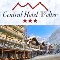 Hotel Central Wolter *** Grindelwald Logo
