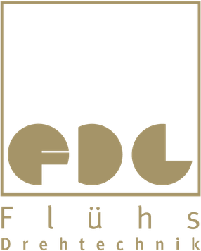 Flühs Drehtechnik GmbH Logo