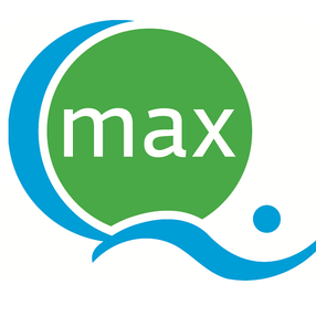 maxQ. im bfw – Unternehmen für Bildung. / Berufsfortbildungswerk Gemeinnützige Bildungseinrichtung des DGB GmbH (bfw) Logo