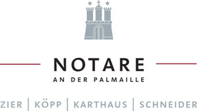 Notare an der Palmaille Logo