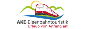 AKE-Eisenbahntouristik - Jörg Petry e.K. Logo