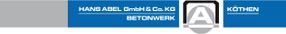 Hans Abel GmbH & Co. KG Betonwerk Köthen Logo