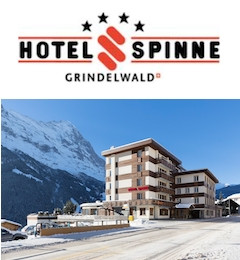 Hotel Spinne **** Grindelwald Logo